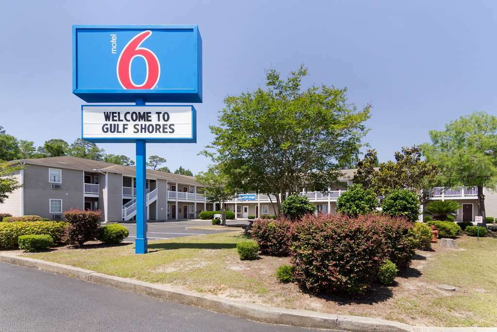 Motel 6-Gulf Shores, Al Экстерьер фото