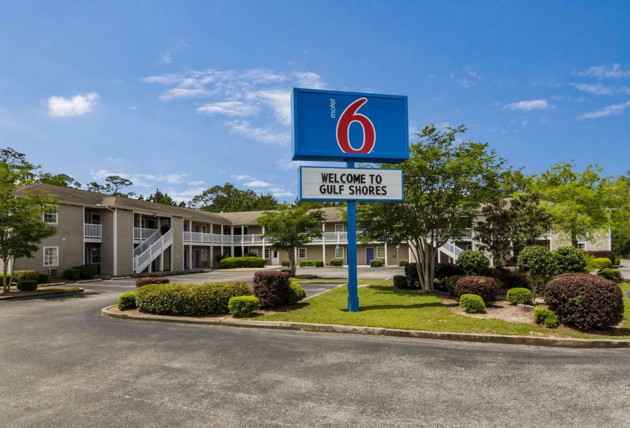 Motel 6-Gulf Shores, Al Экстерьер фото